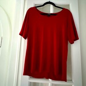 Eileen fisher 100% silk tee